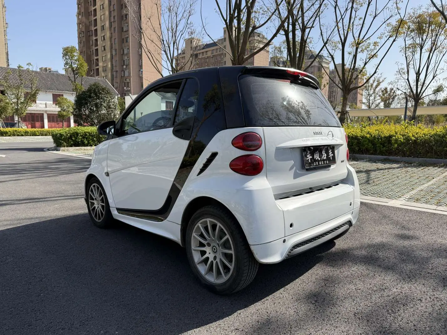 Smart fortwo  из Китая
