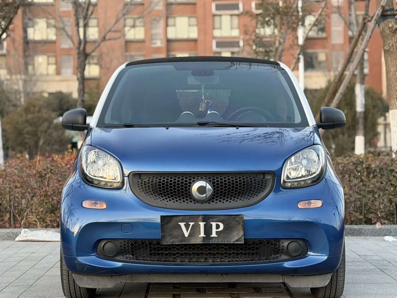 Smart fortwo  из Китая