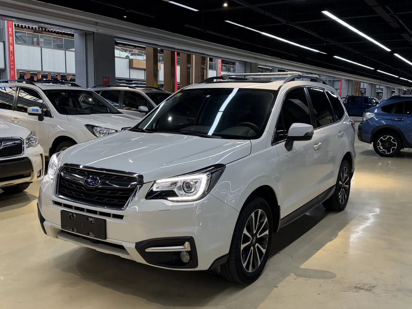 Subaru Forester  из Китая