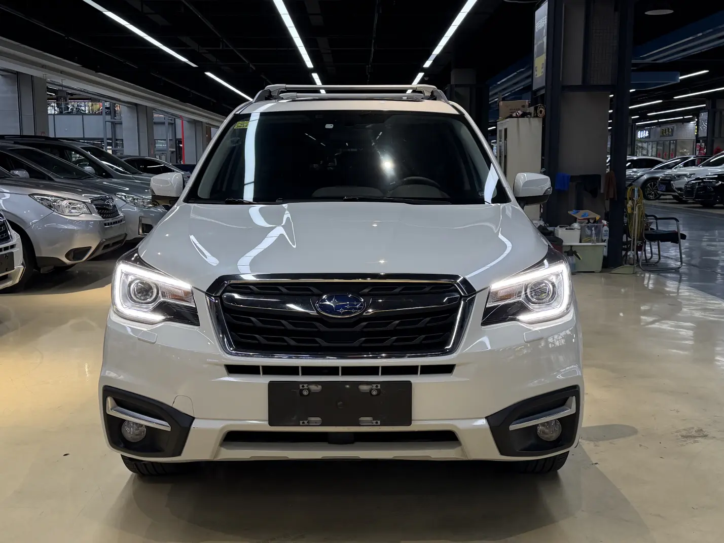 Subaru Forester  из Китая