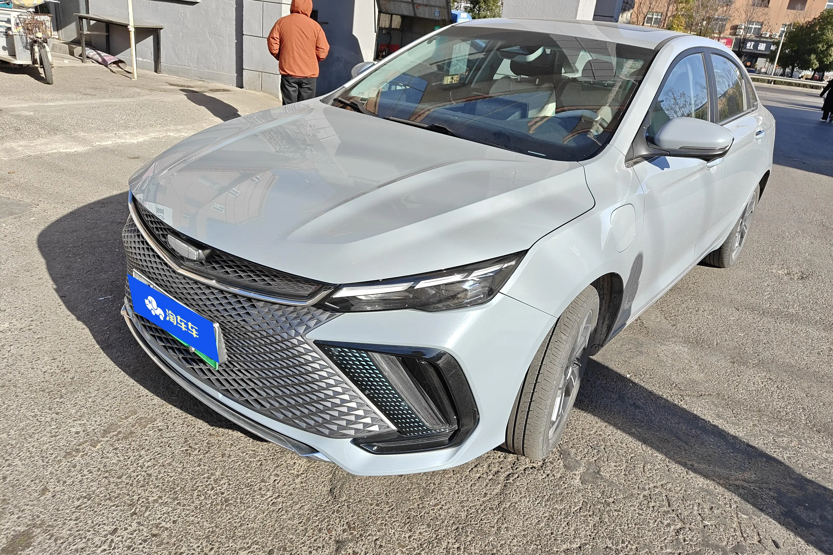 Geely Emgrand L HiP  из Китая