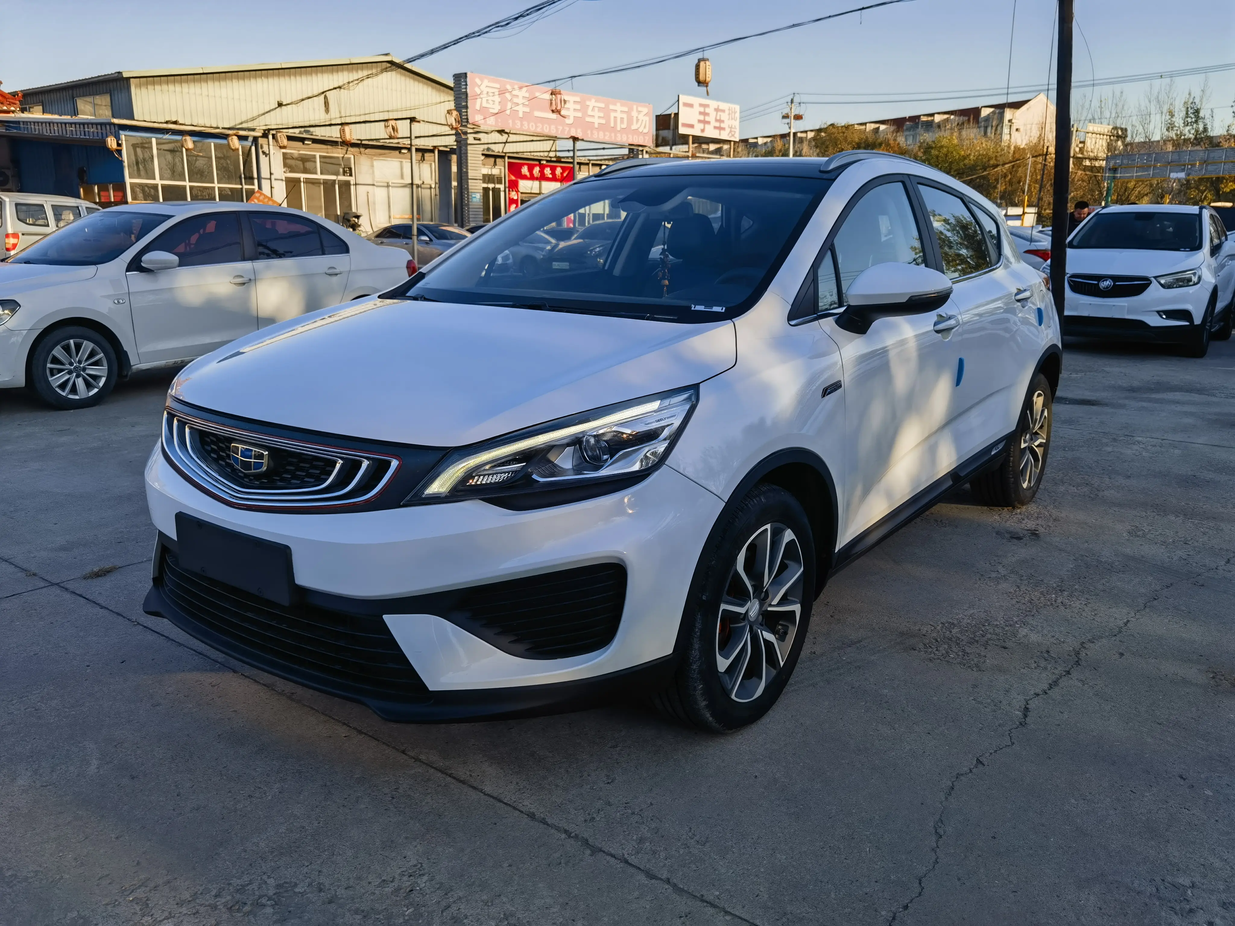 Geely Emgrand GS  из Китая