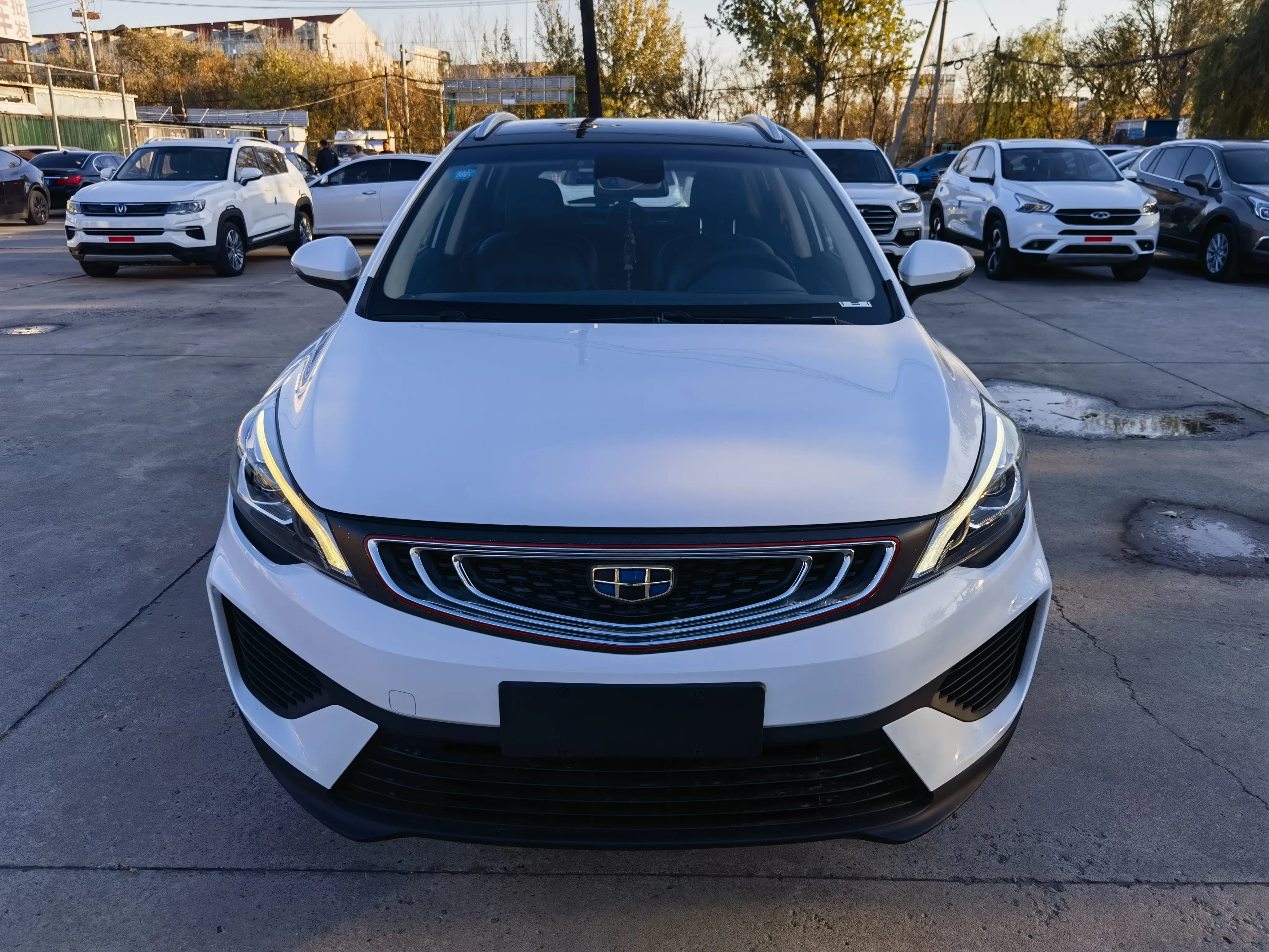 Geely Emgrand GS  из Китая