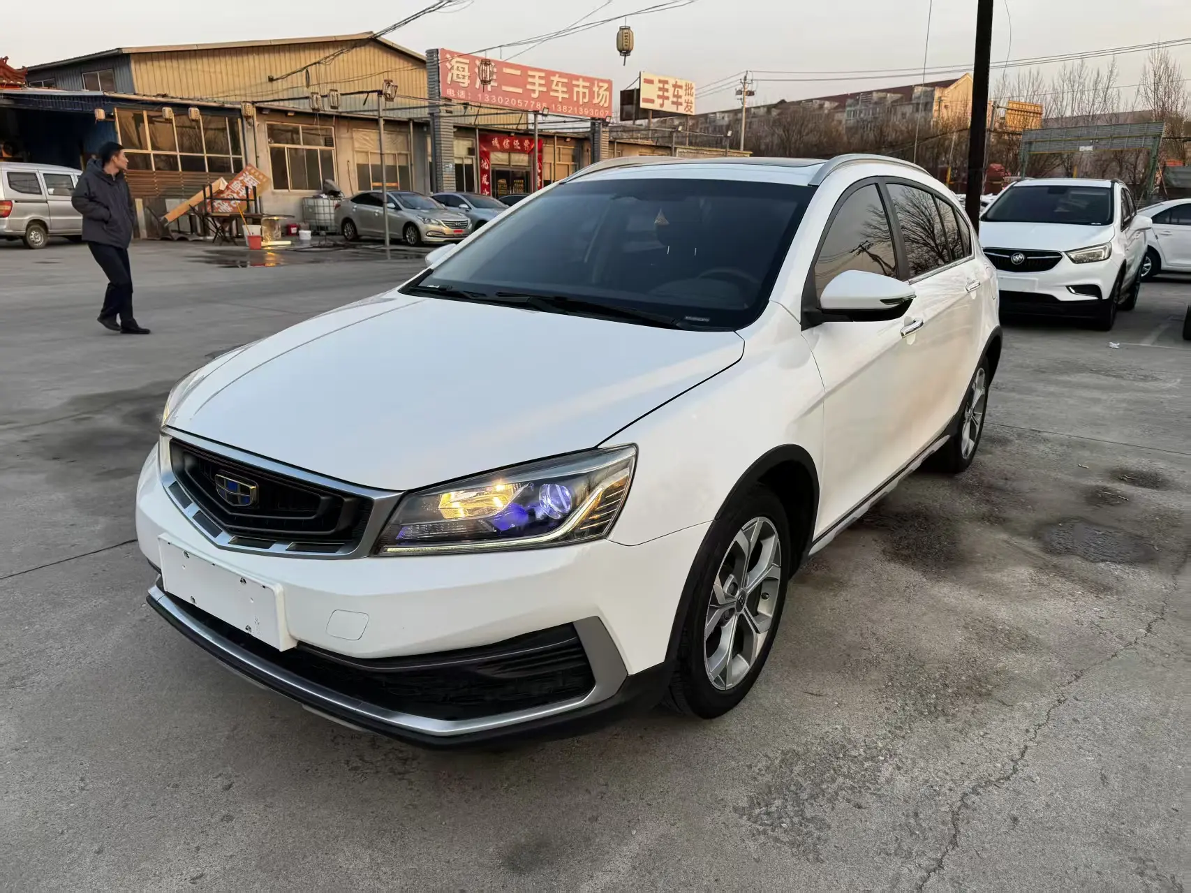 Geely Vision S1  из Китая