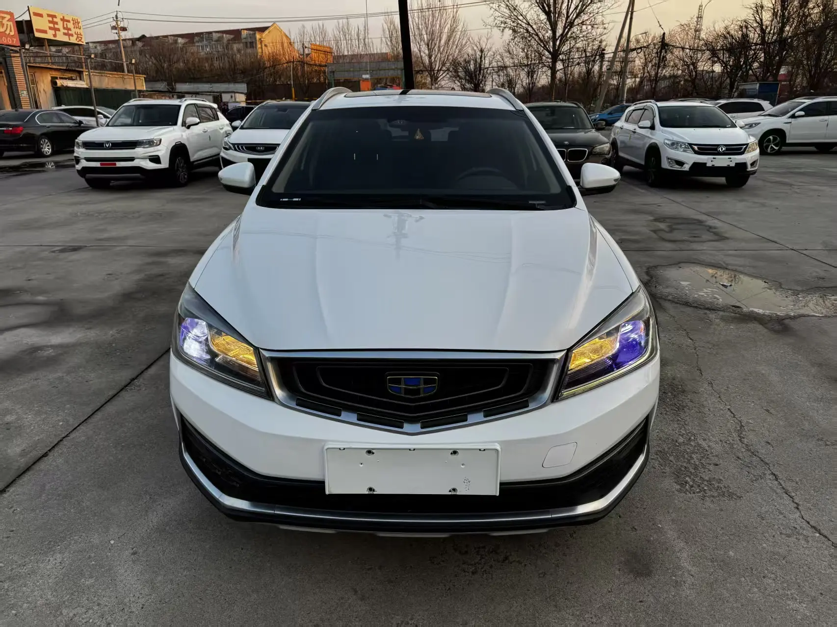 Geely Vision S1  из Китая