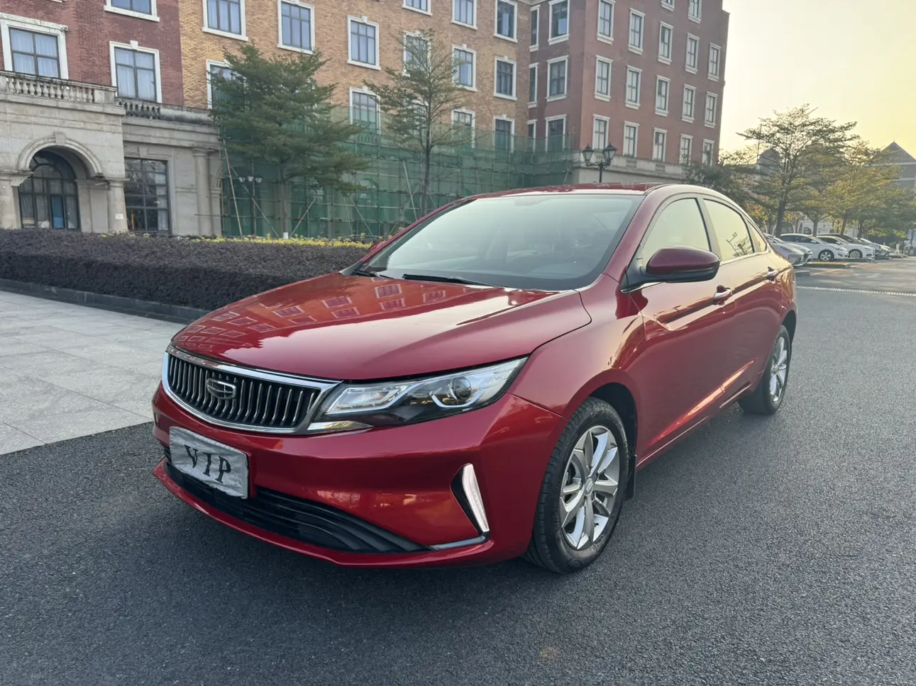 Geely Emgrand GL  из Китая