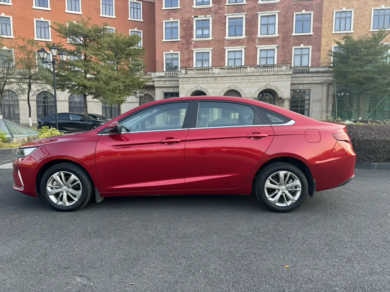 Geely Emgrand GL  из Китая