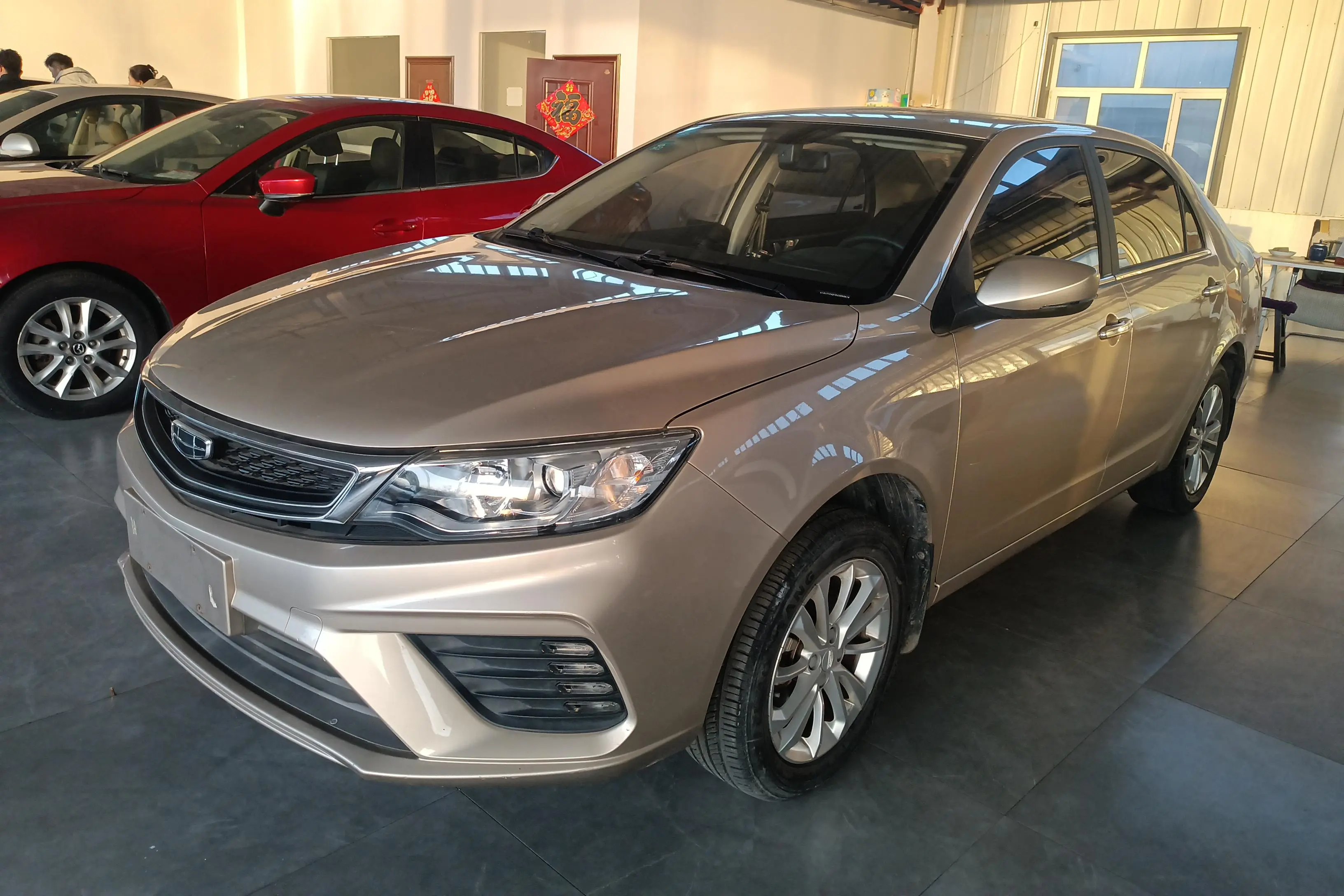 Geely Vision  из Китая