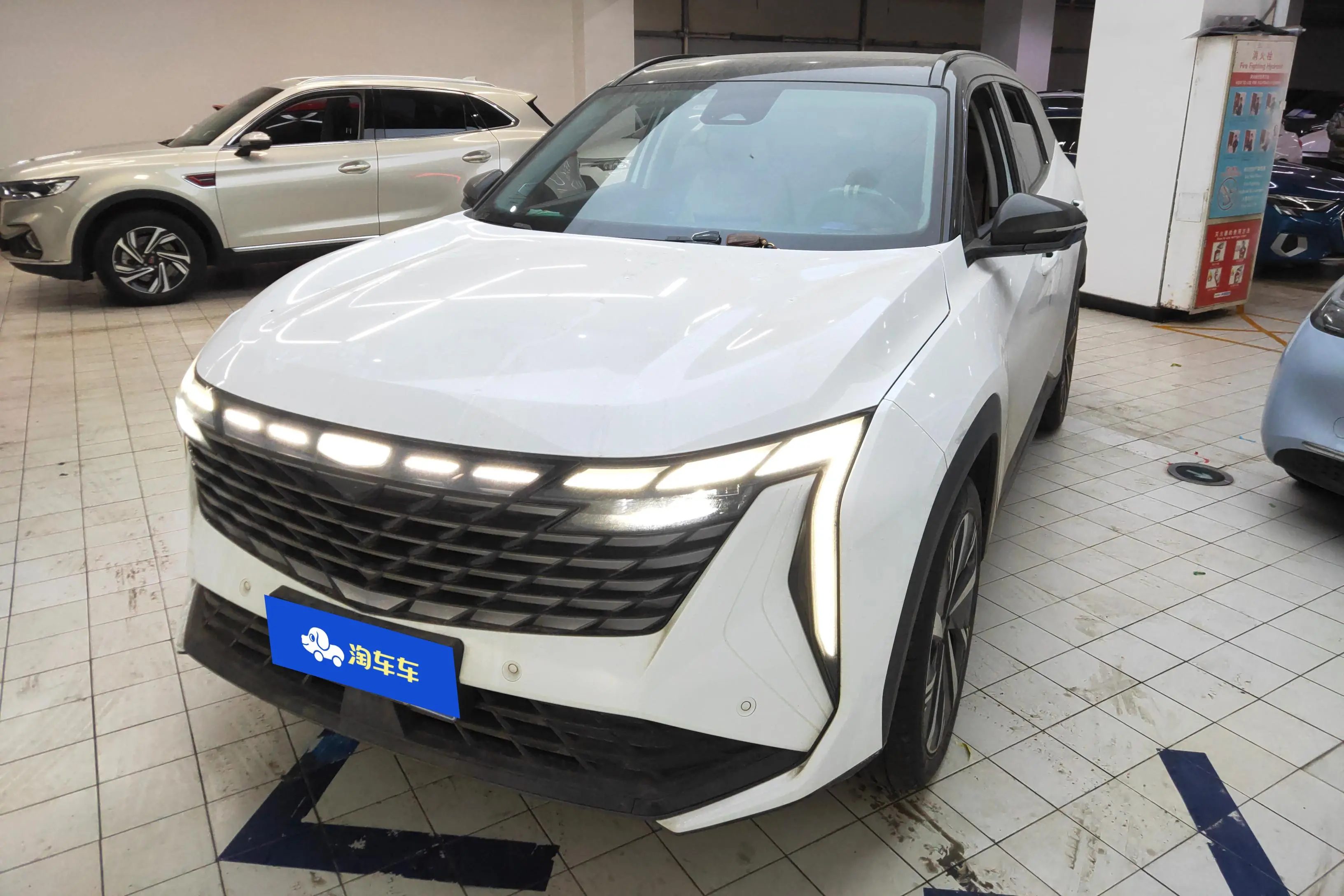 Geely Atlas L (Boyue L)  из Китая
