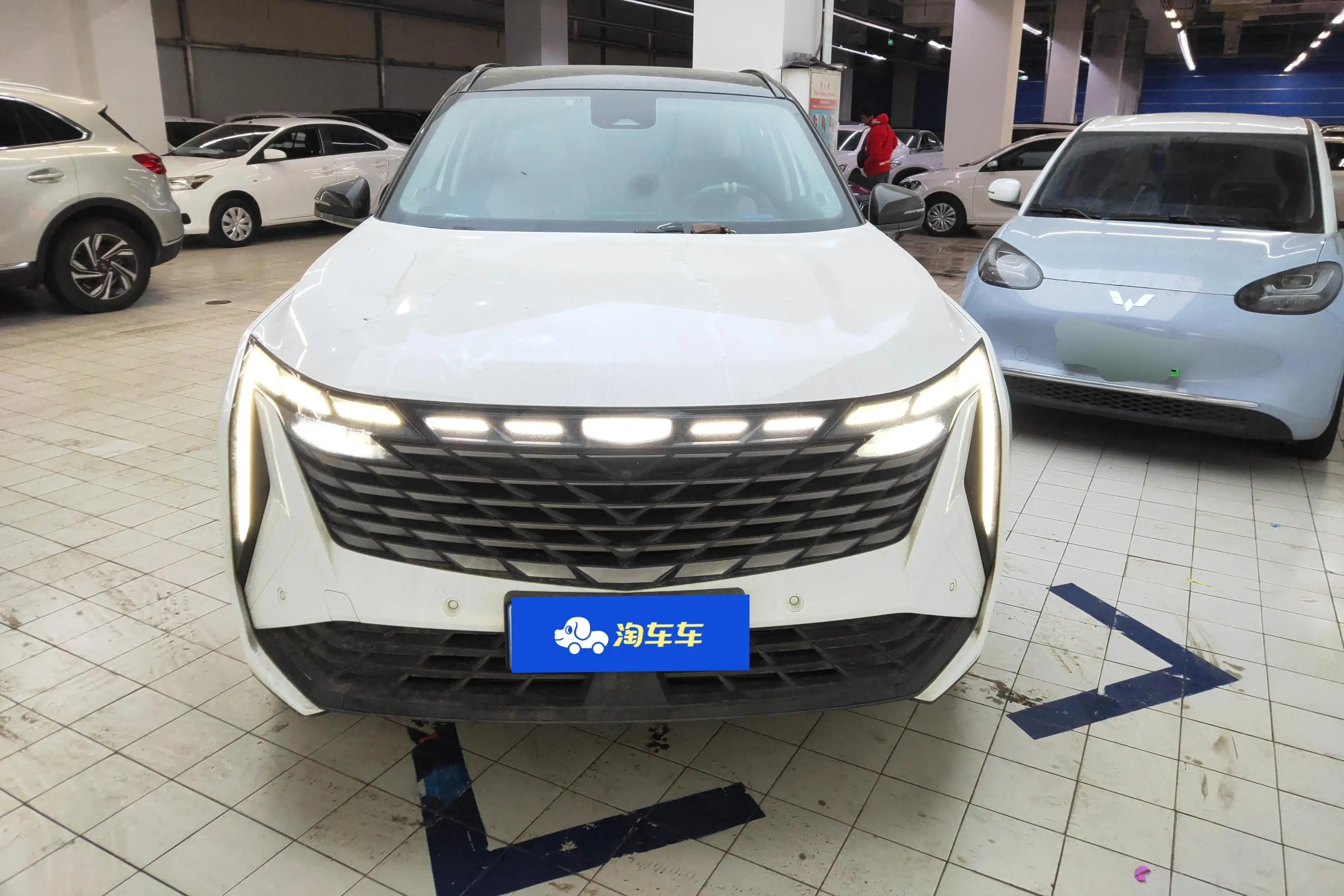 Geely Atlas L (Boyue L)  из Китая