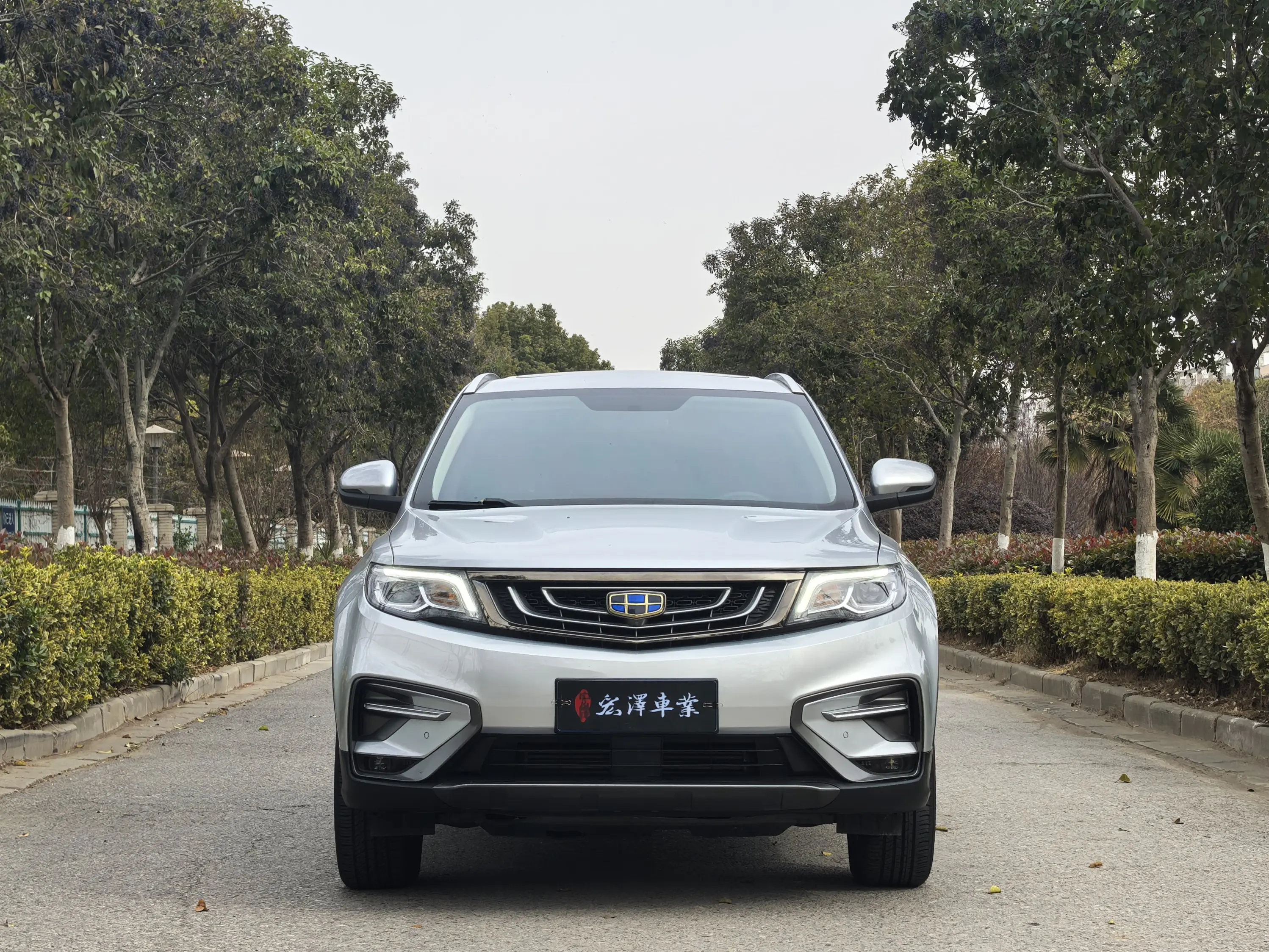 Geely Atlas (Boyue)  из Китая