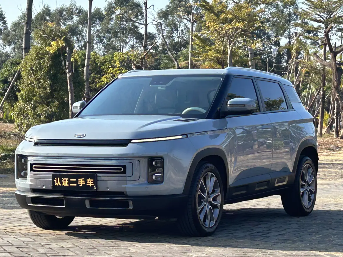 Geely ICON  из Китая