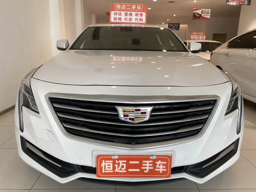 Cadillac CT6  из Китая