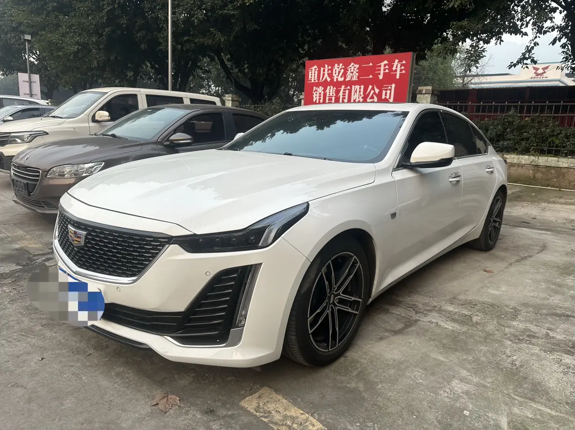 Cadillac CT5  из Китая