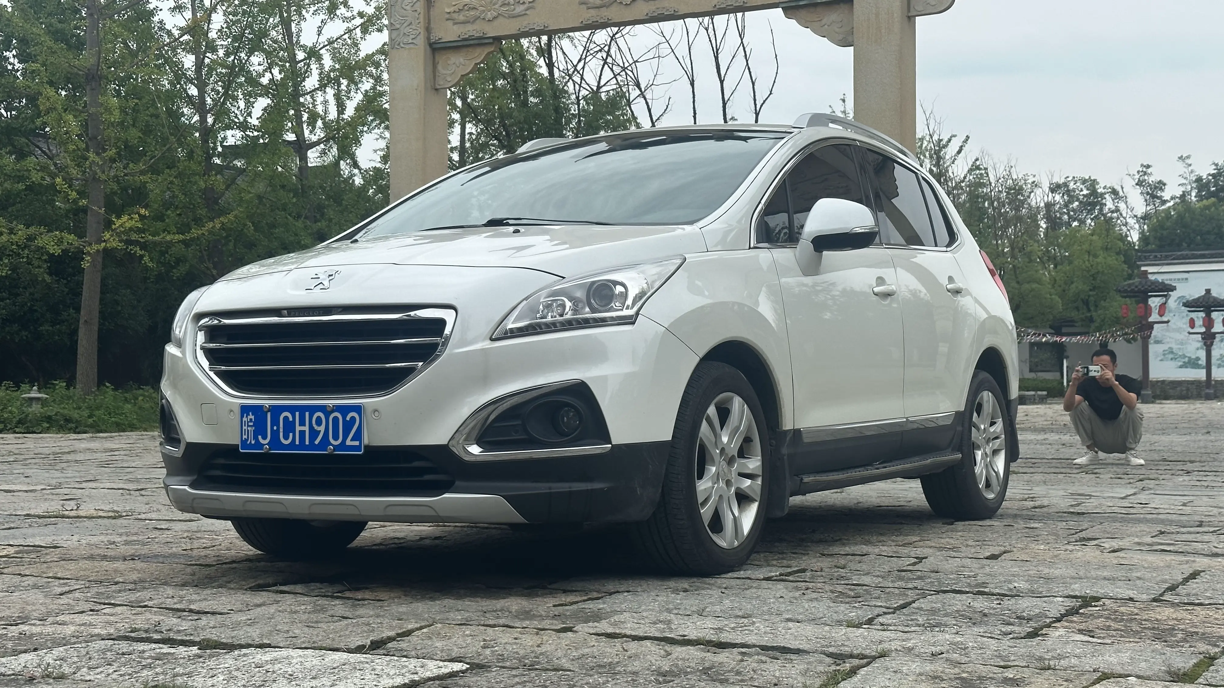 Peugeot 3008  из Китая