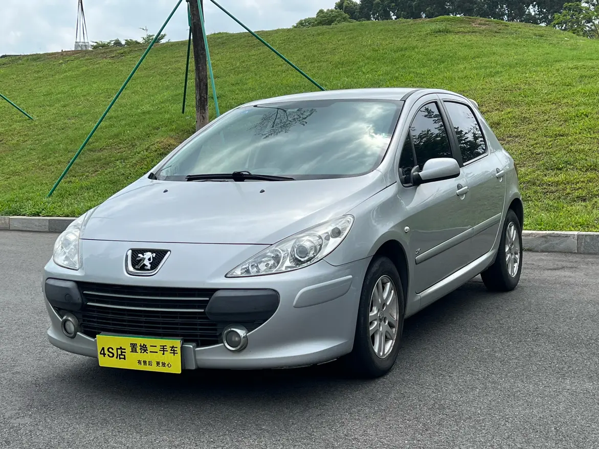 Peugeot 307  из Китая