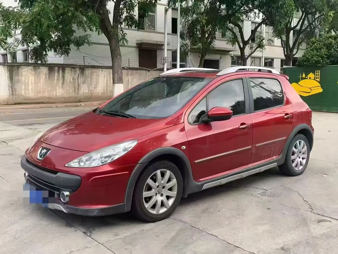 Peugeot 307  из Китая