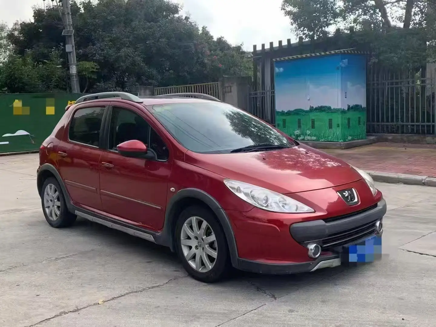 Peugeot 307  из Китая