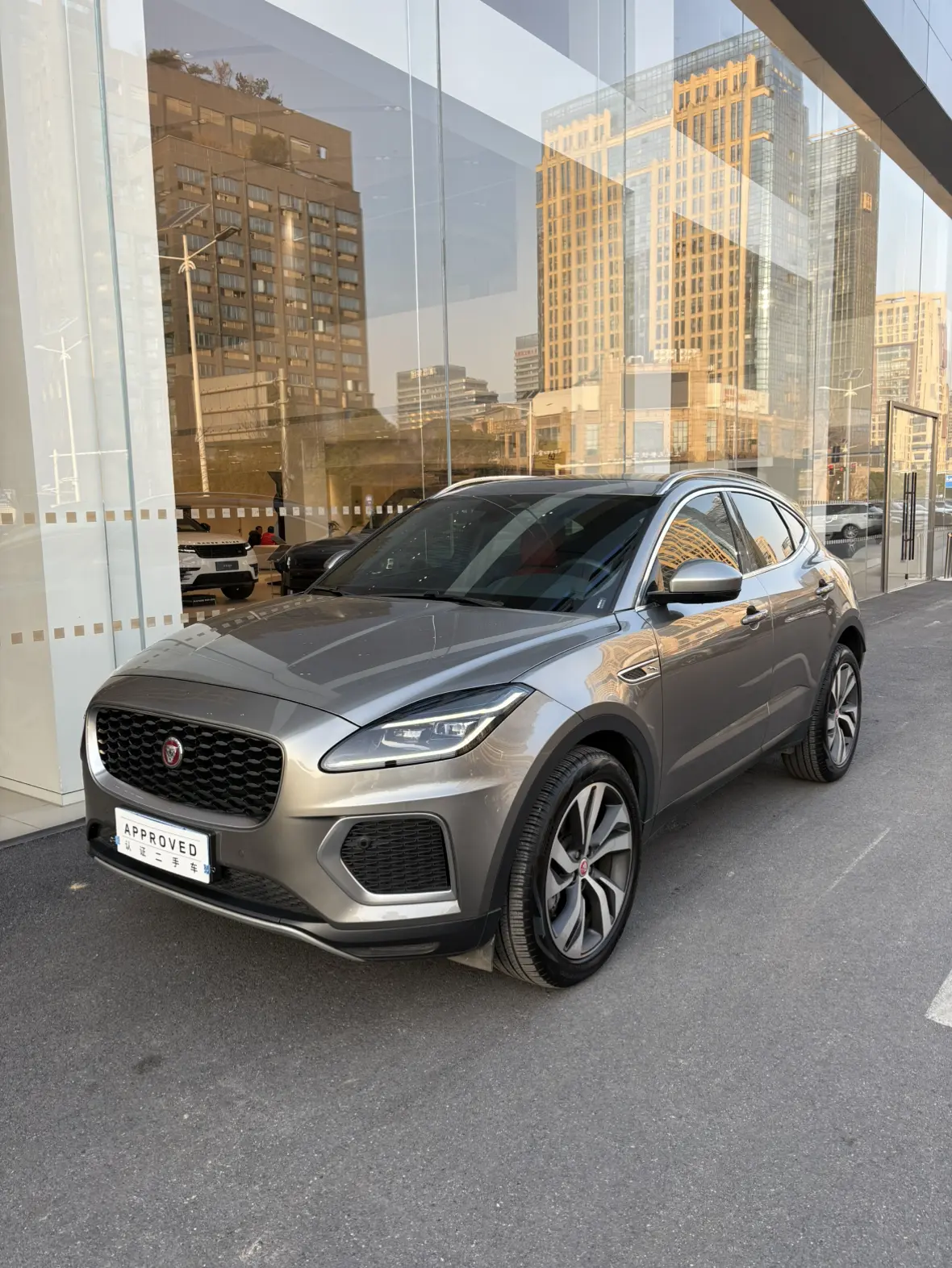 Jaguar E-PACE  из Китая