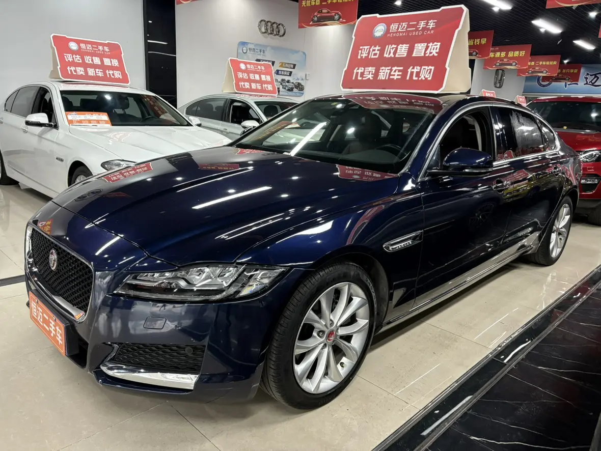 Jaguar XFL  из Китая