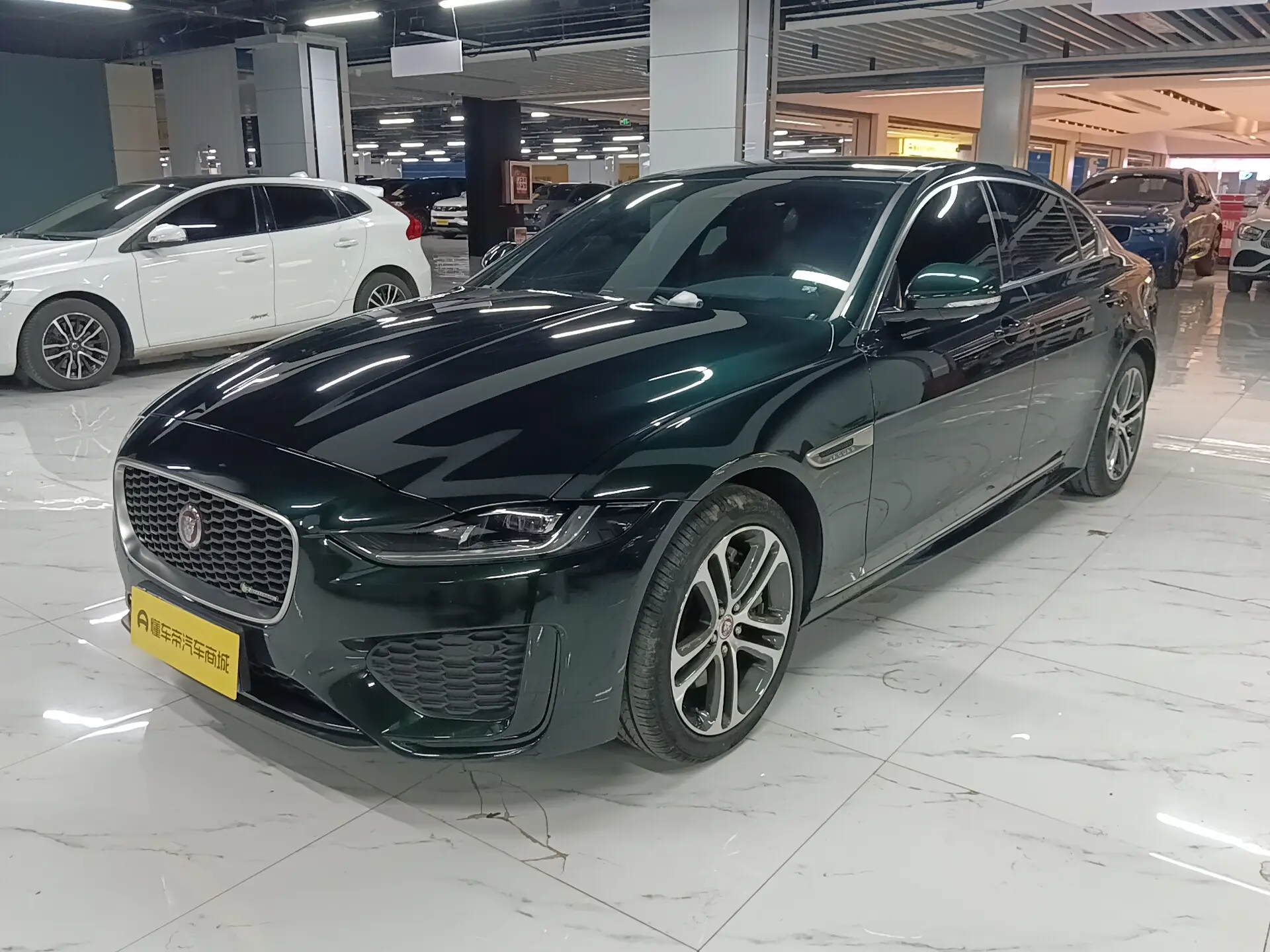 Jaguar XEL  из Китая