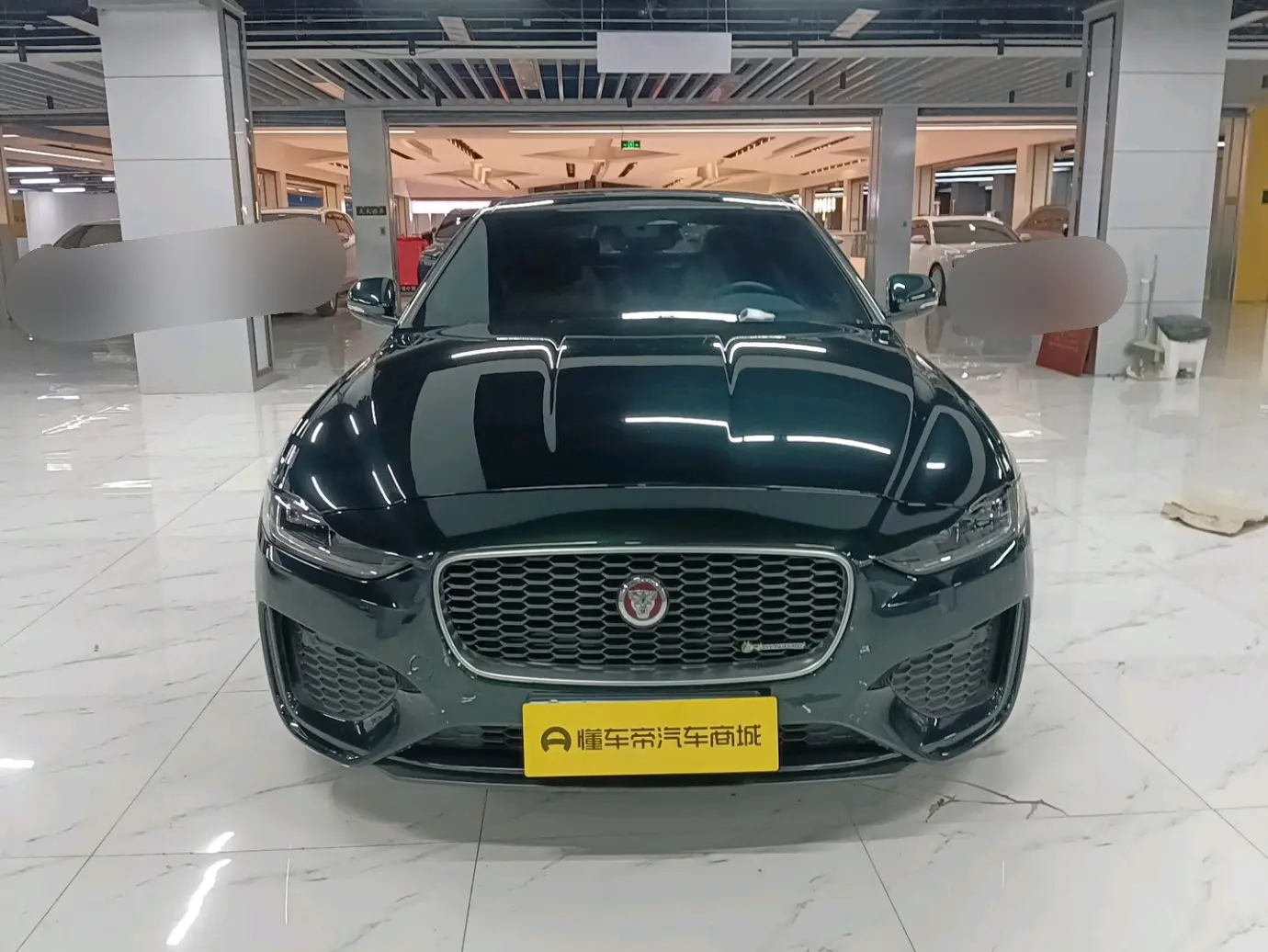 Jaguar XEL  из Китая