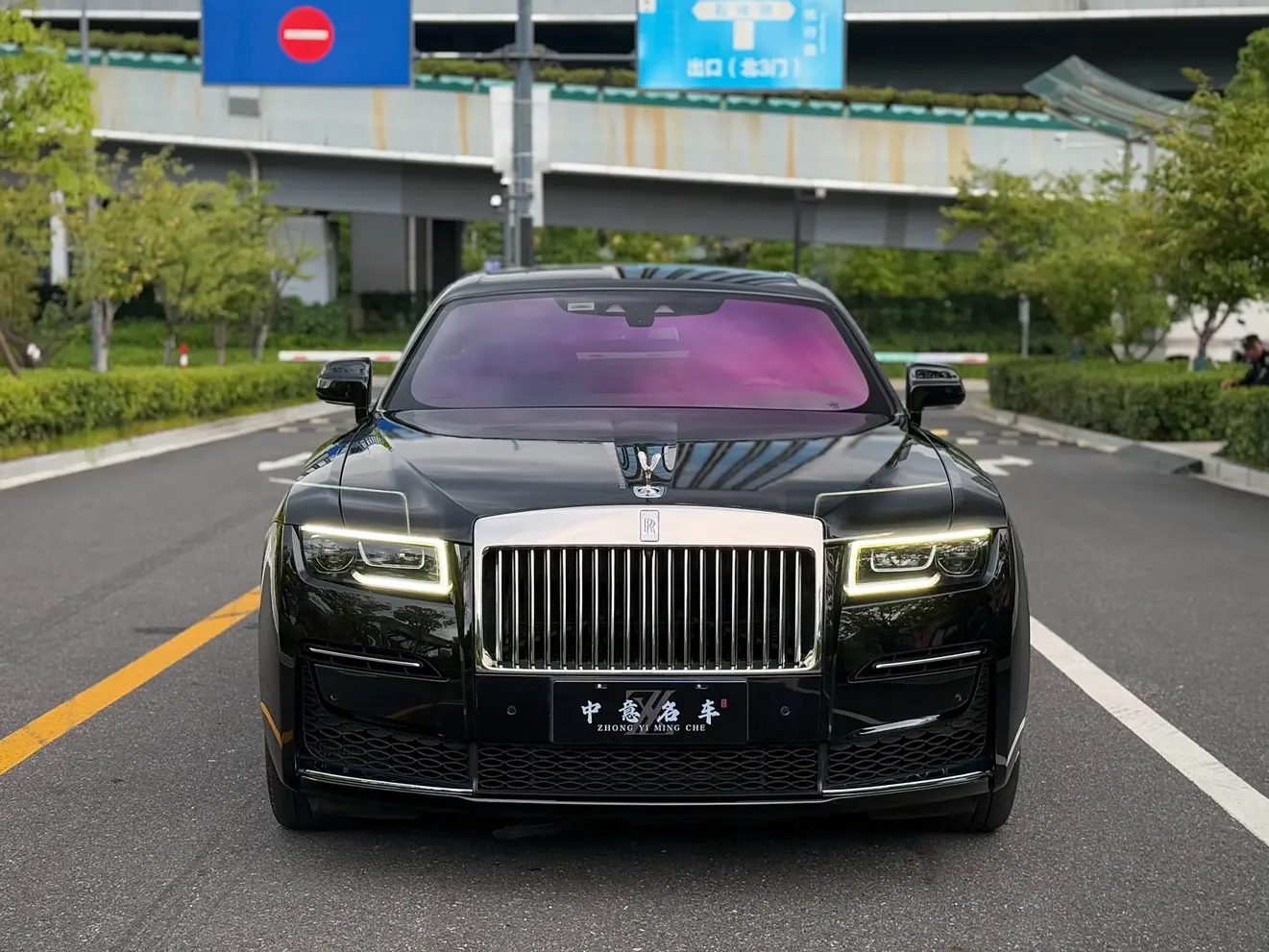 Rolls Royce Ghost  из Китая