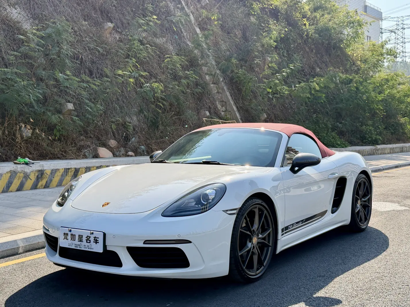 Porsche 718  из Китая