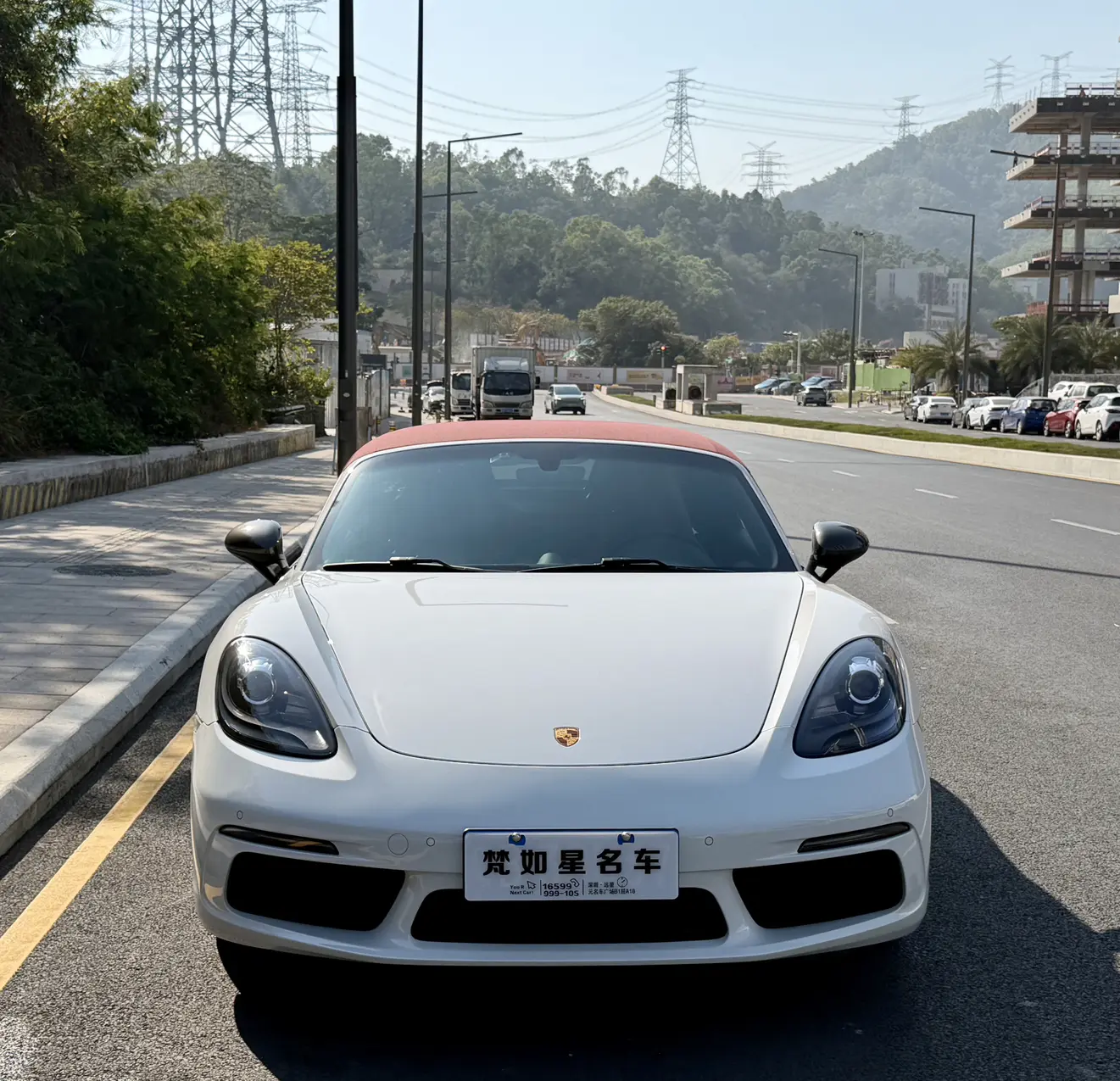 Porsche 718  из Китая