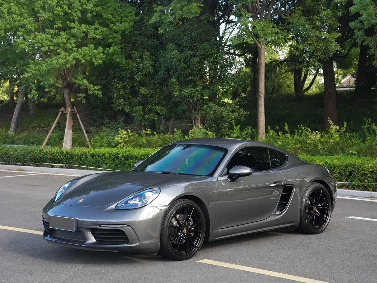 Porsche 718  из Китая