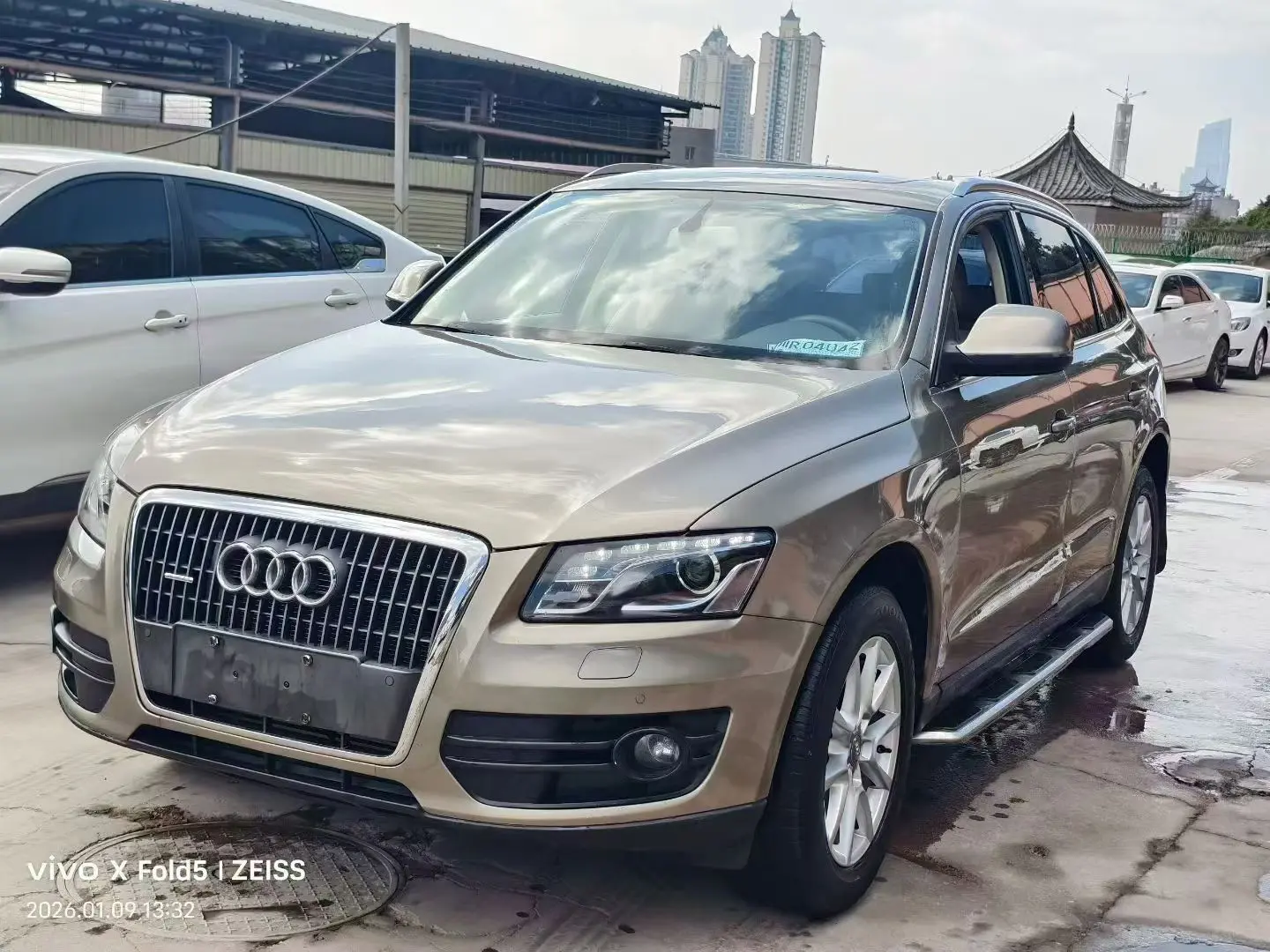 Audi Q5  из Китая