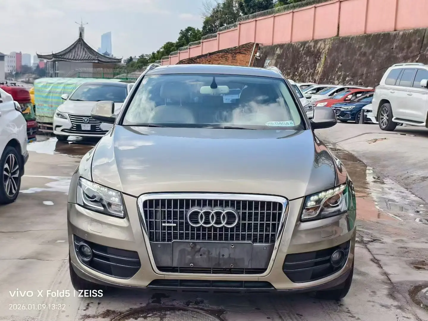 Audi Q5  из Китая