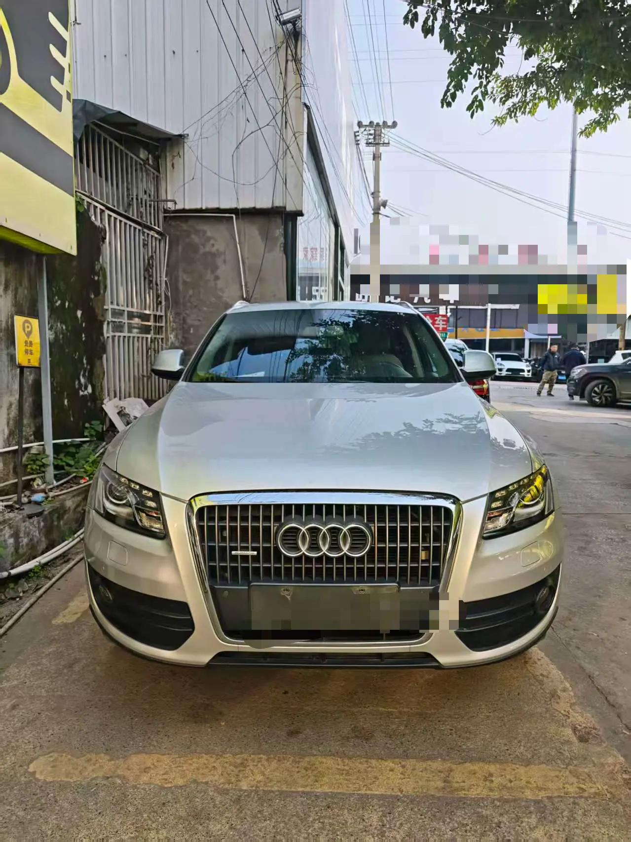 Audi Q5  из Китая