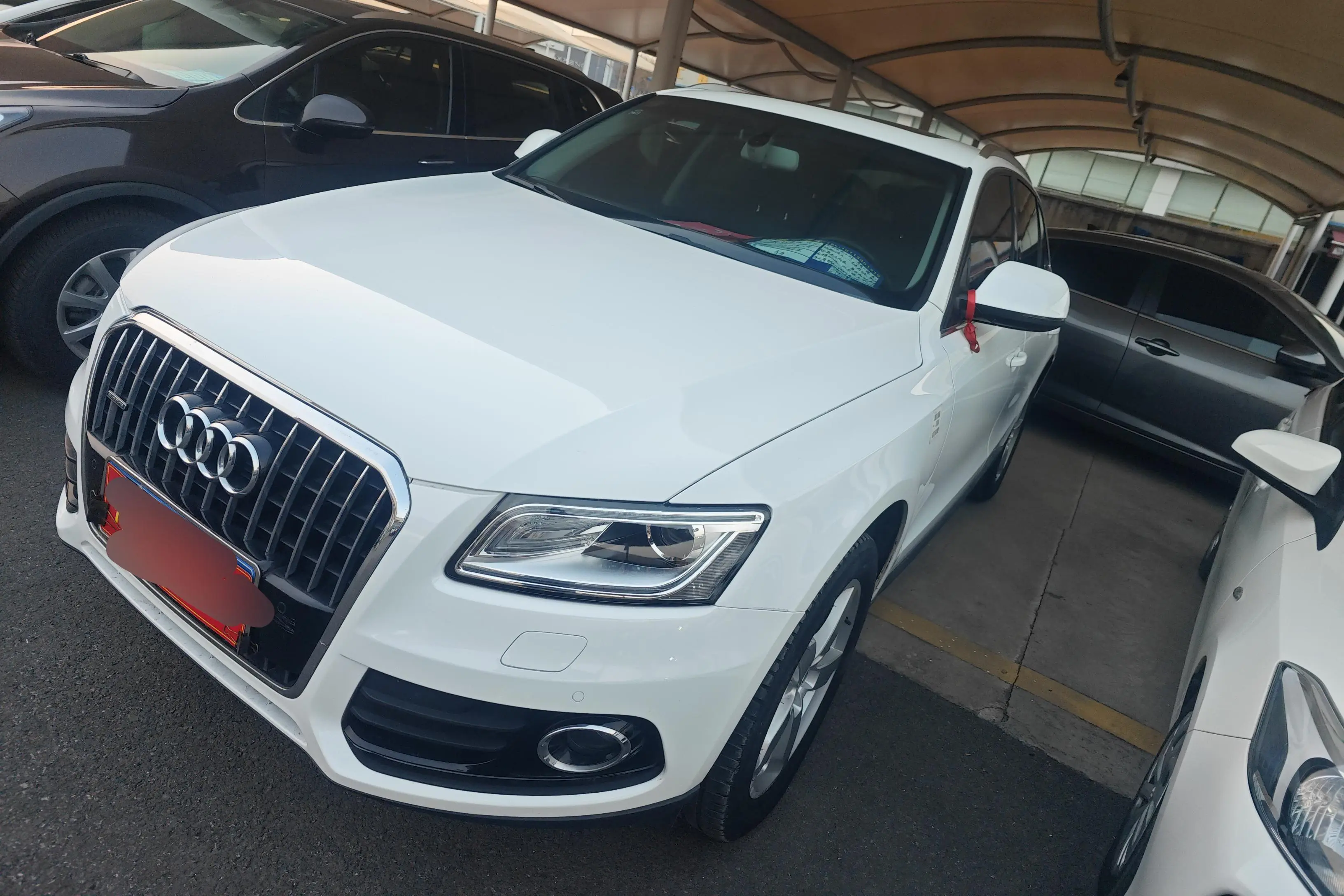 Audi Q5  из Китая