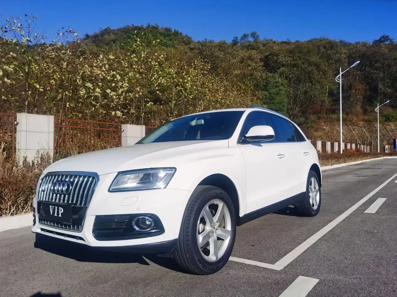 Audi Q5  из Китая