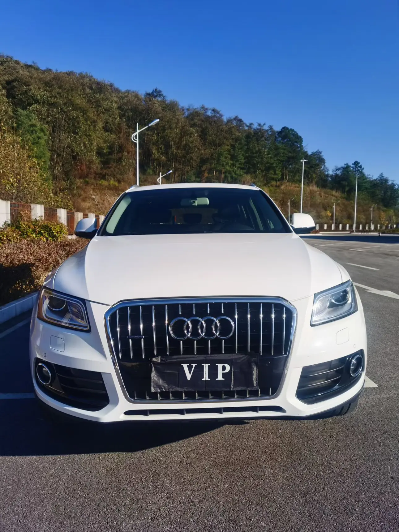 Audi Q5  из Китая