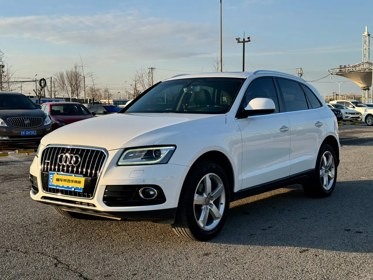 Audi Q5  из Китая