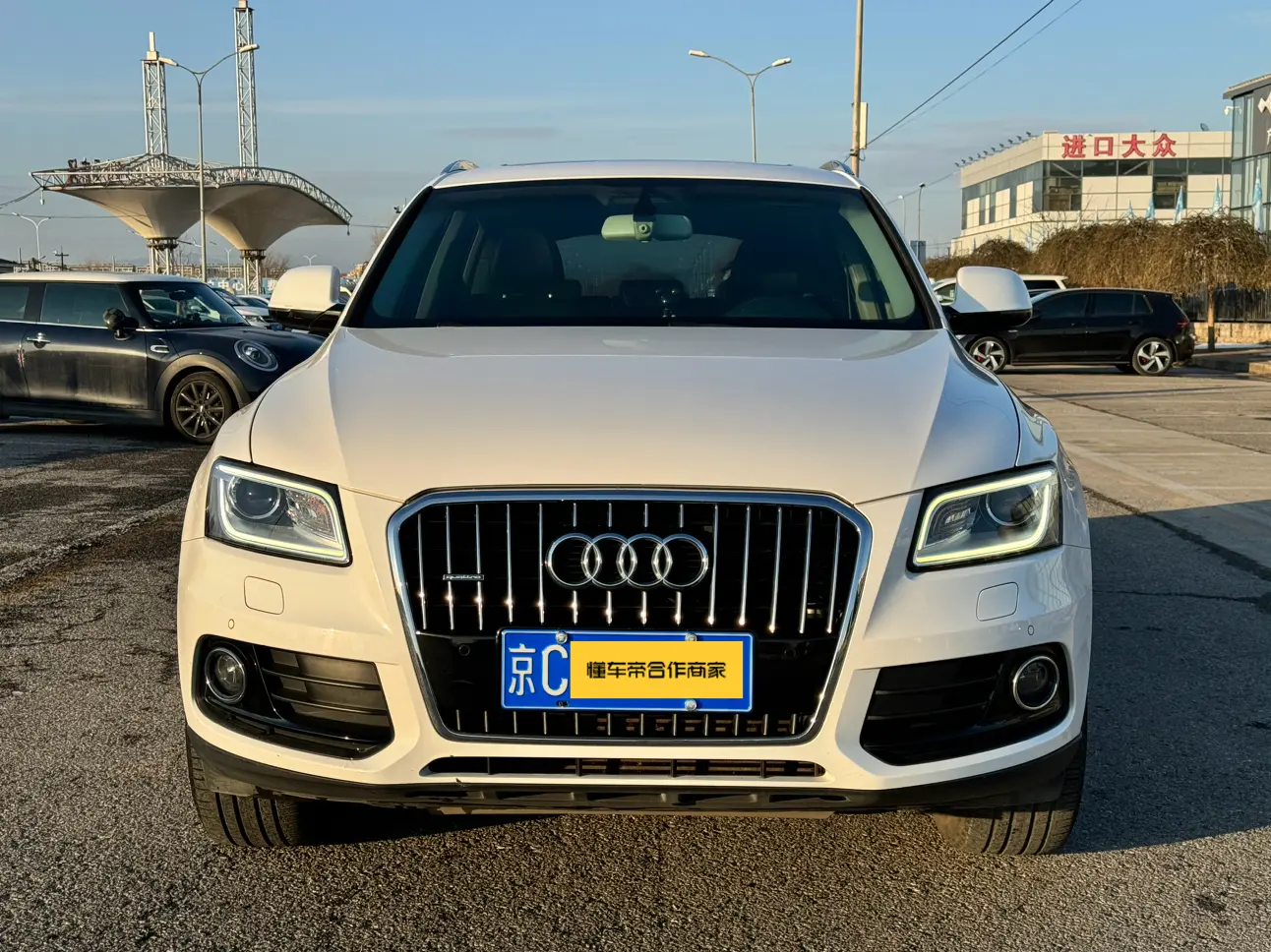 Audi Q5  из Китая