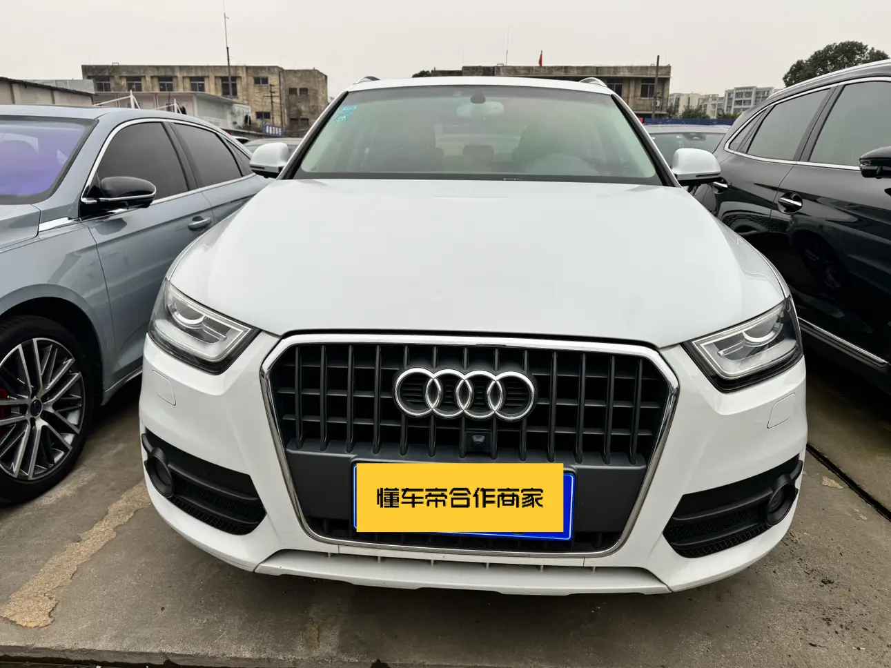 Audi Q3  из Китая
