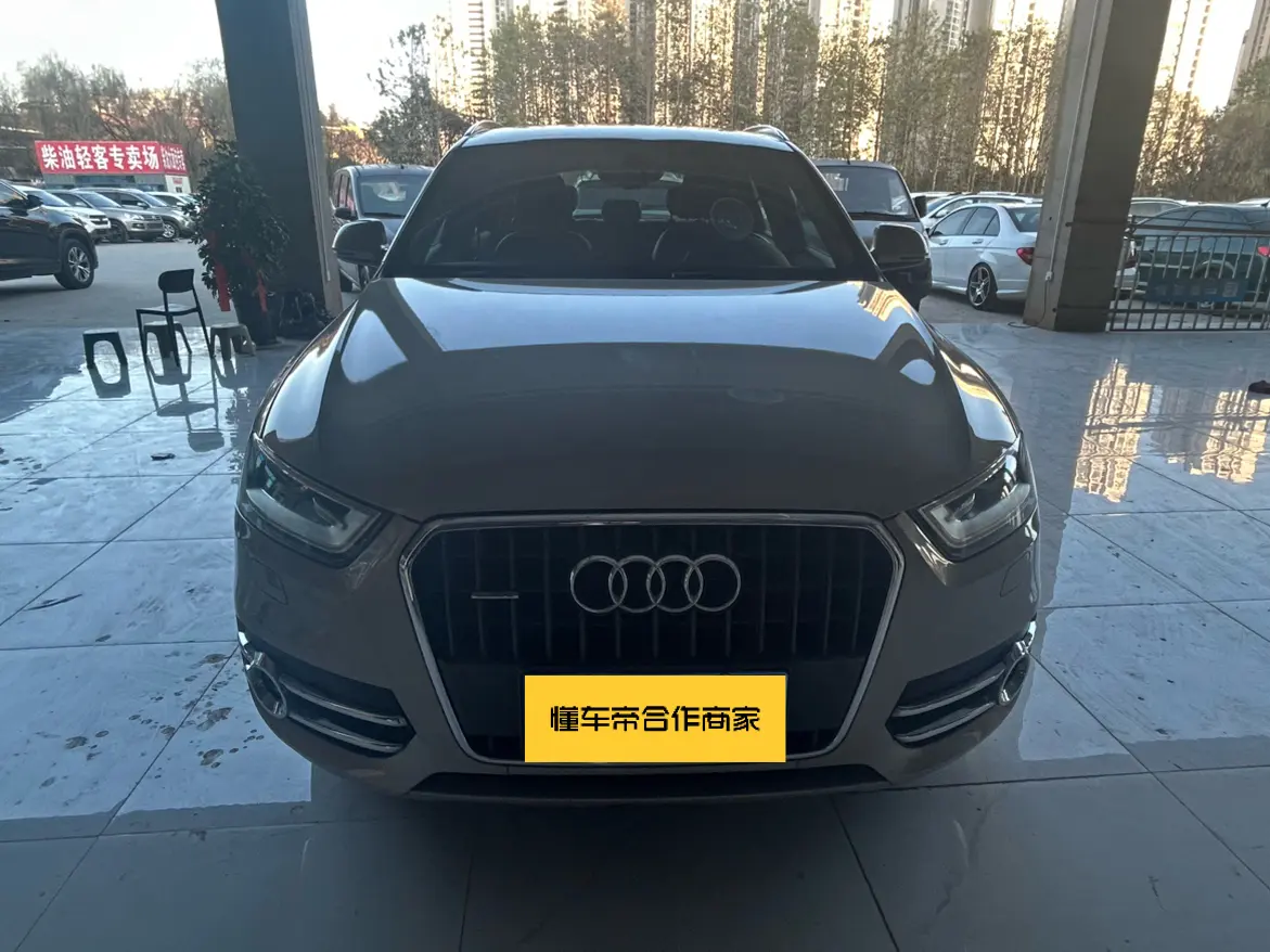 Audi Q3  из Китая