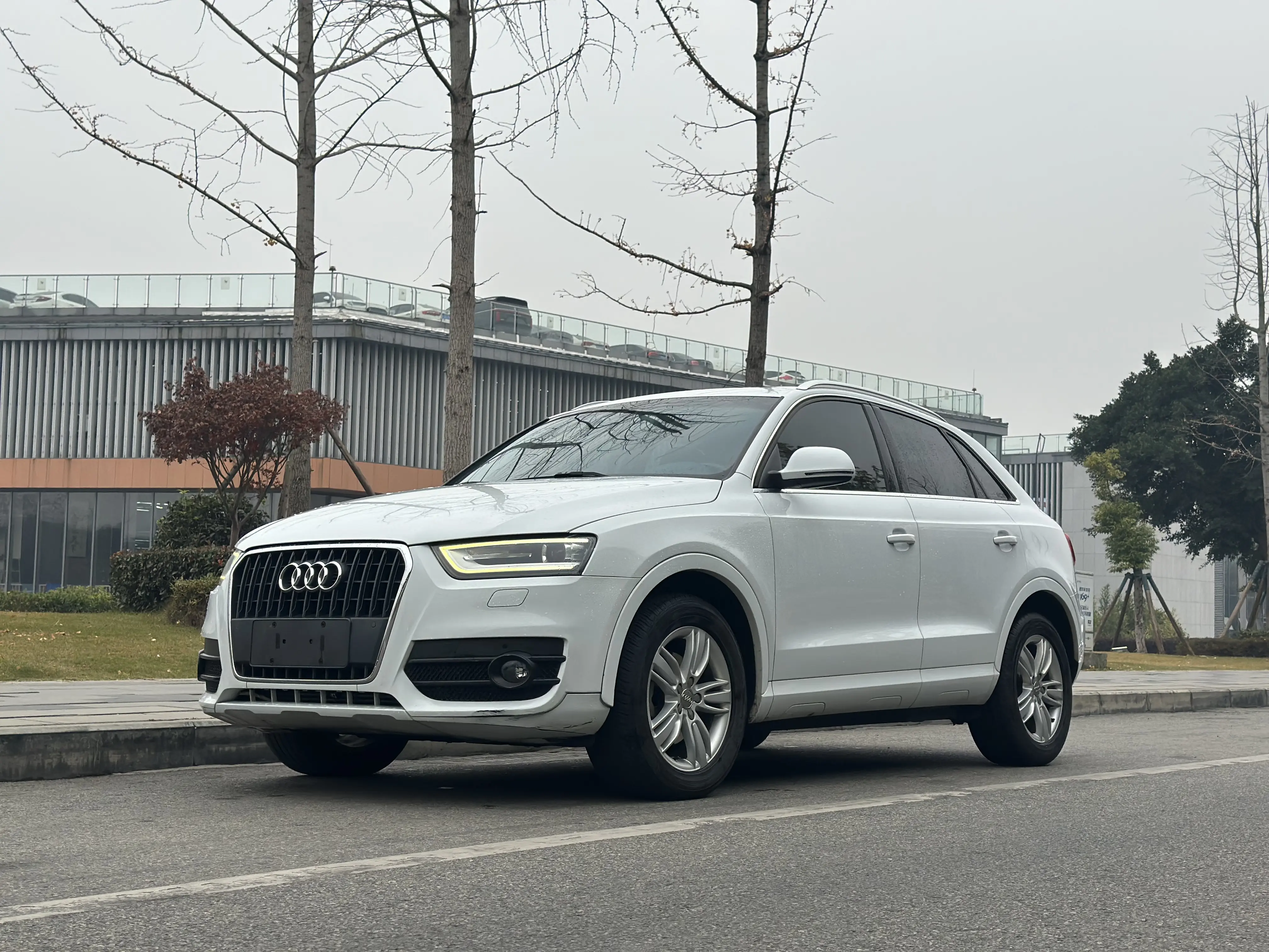 Audi Q3  из Китая