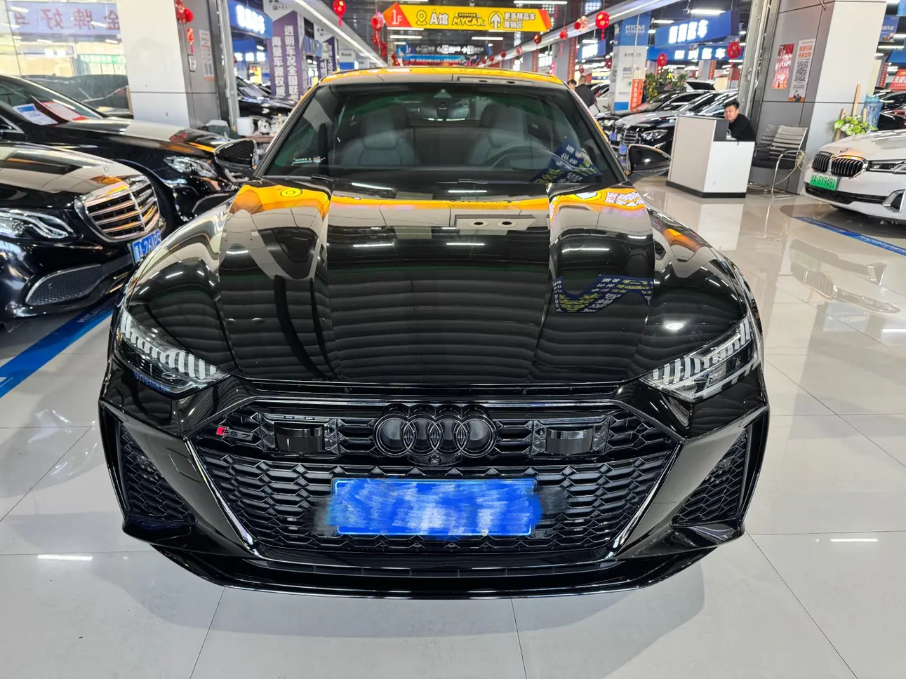 Audi RS 7  из Китая