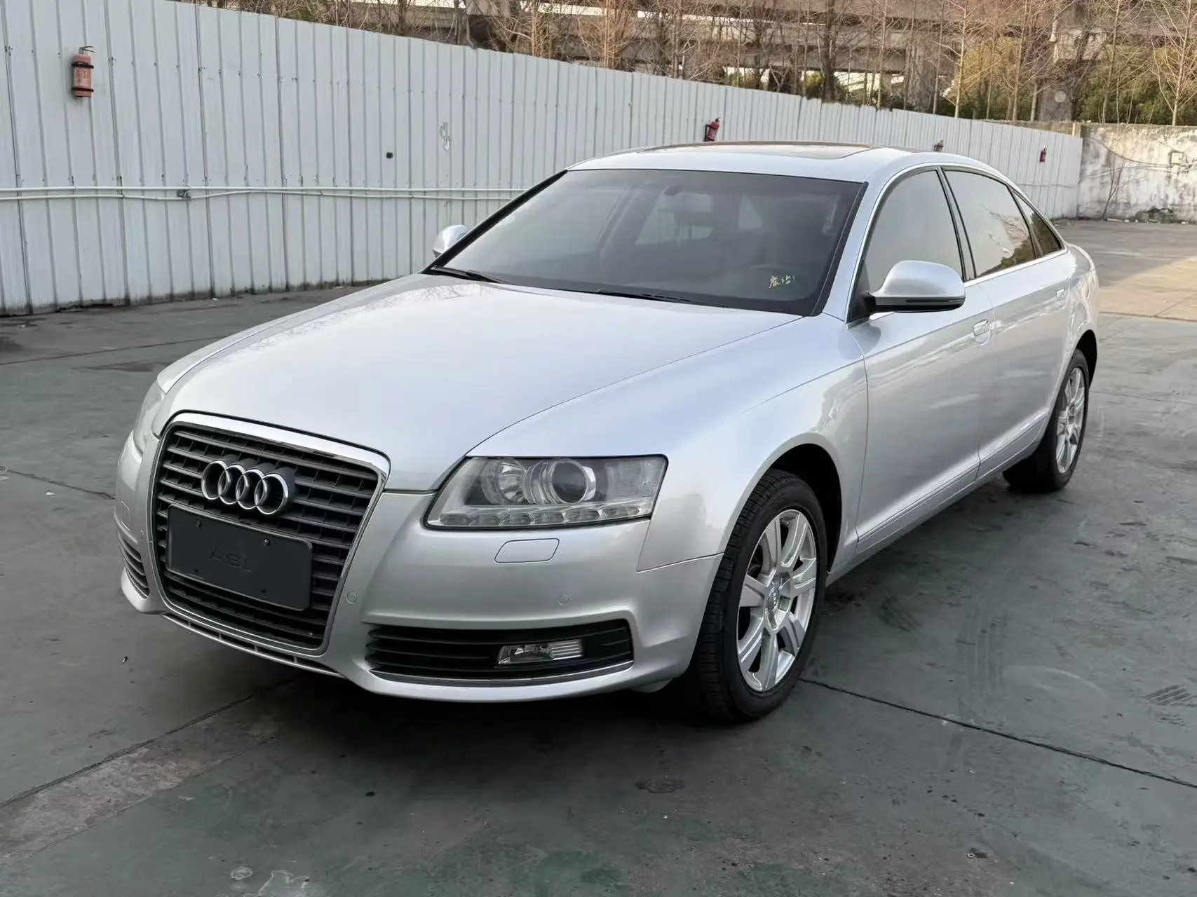 Audi A6L  из Китая