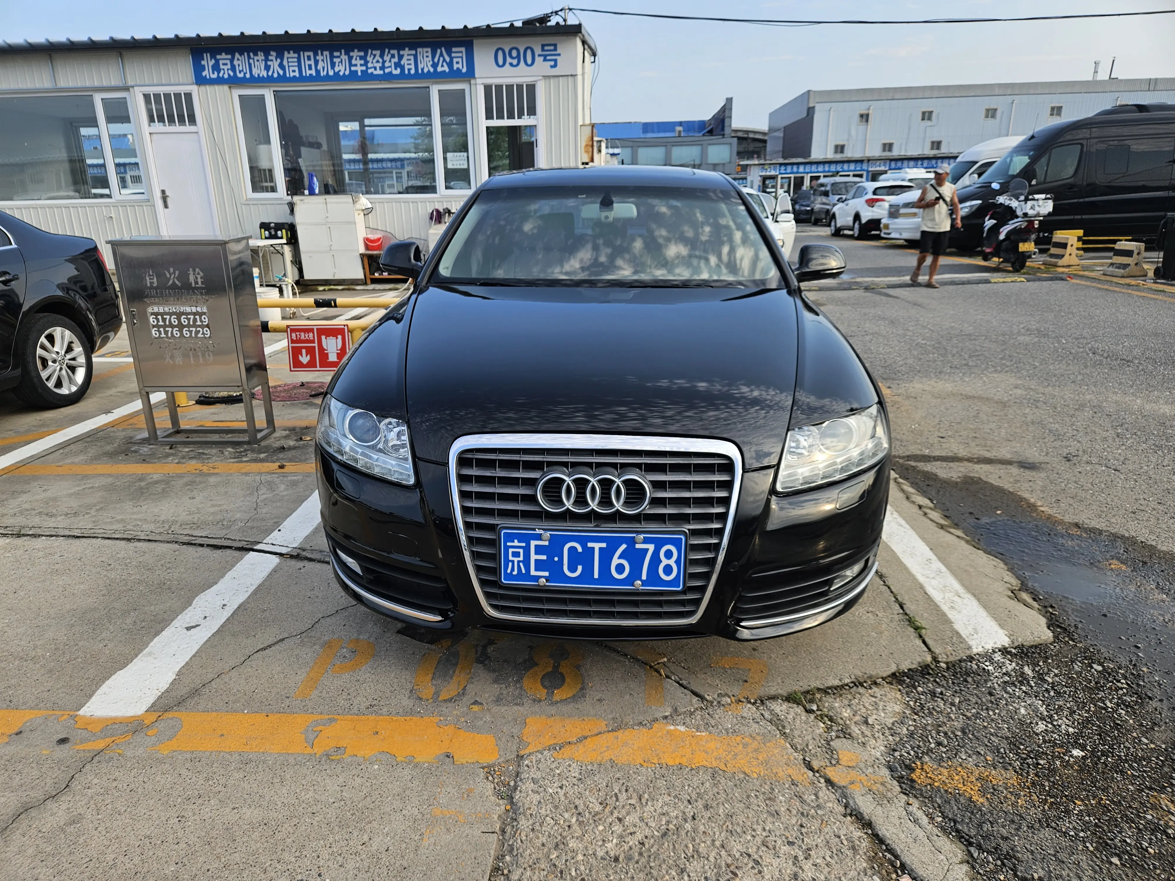 Audi A6L  из Китая