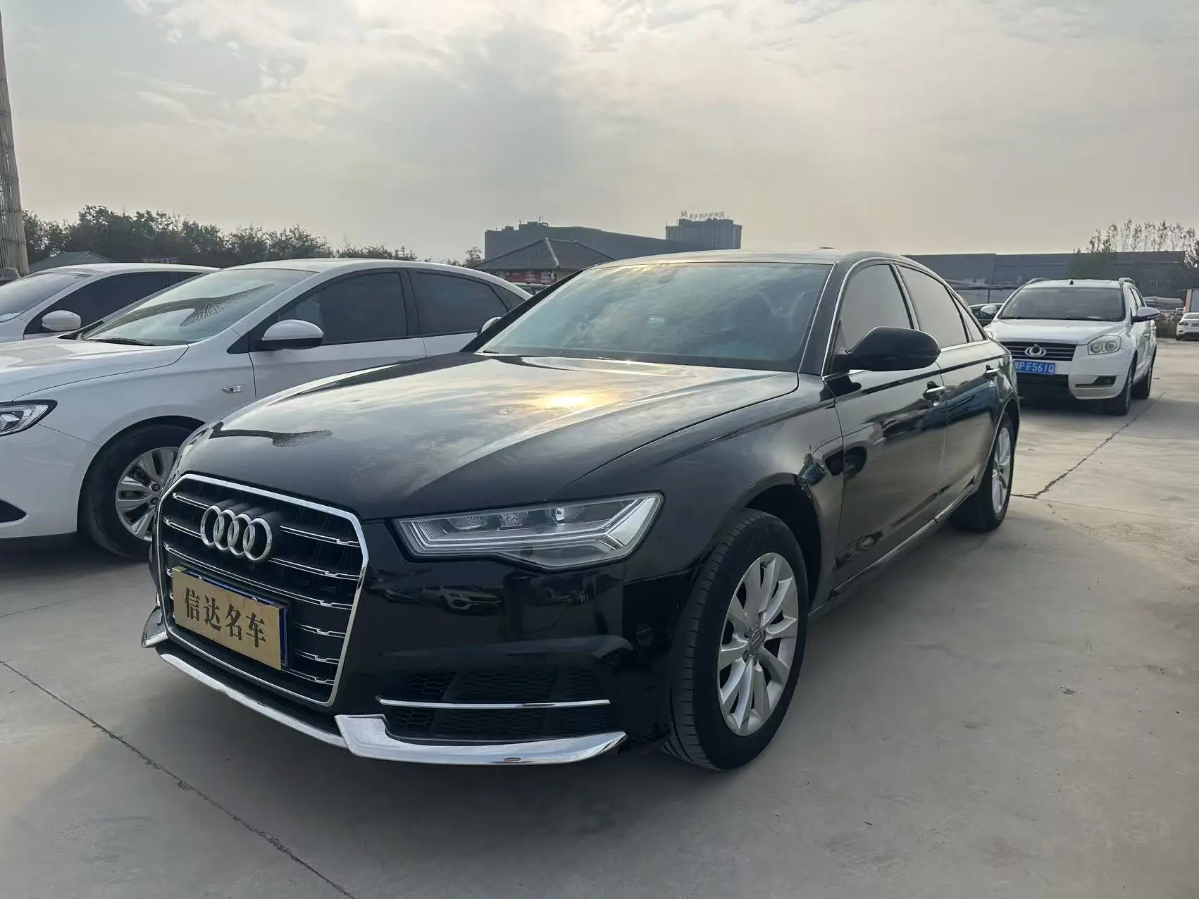 Audi A6L  из Китая