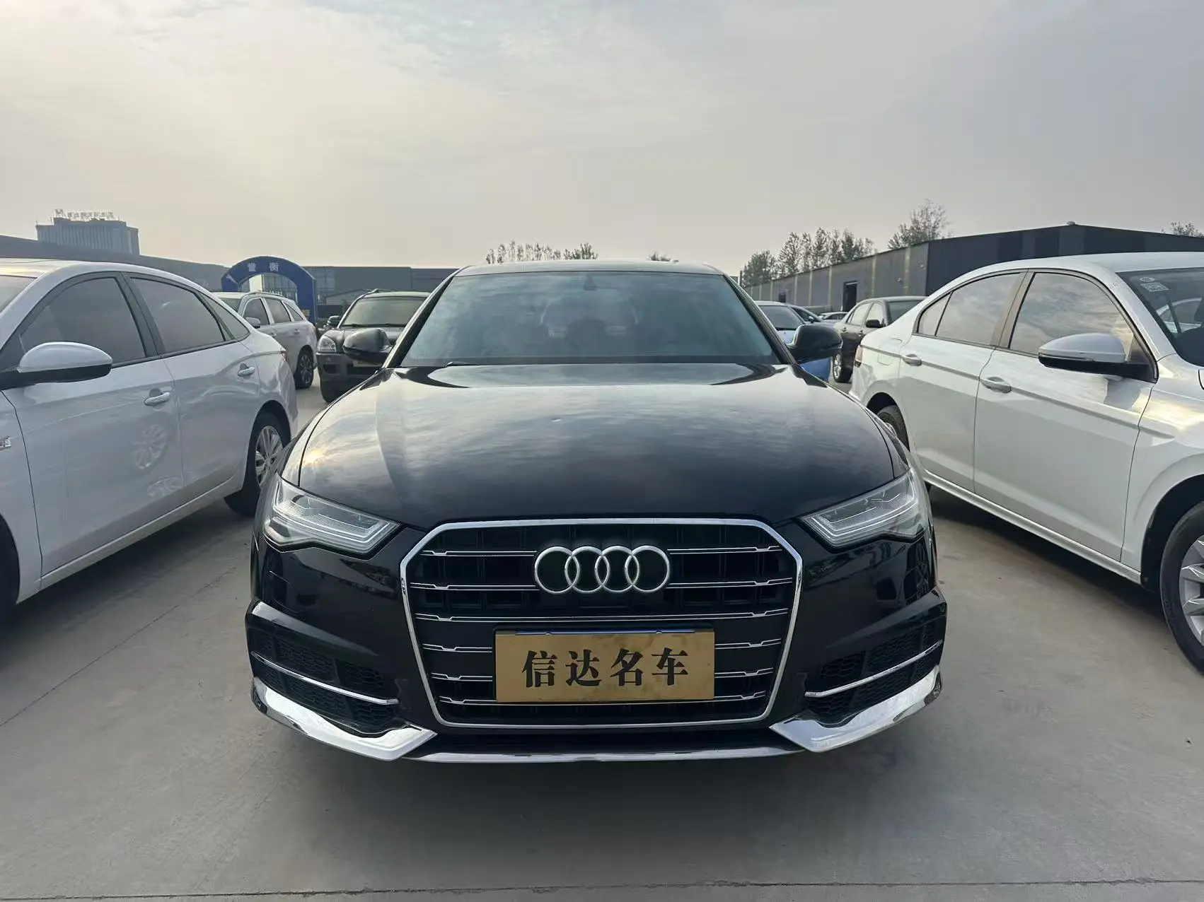 Audi A6L  из Китая