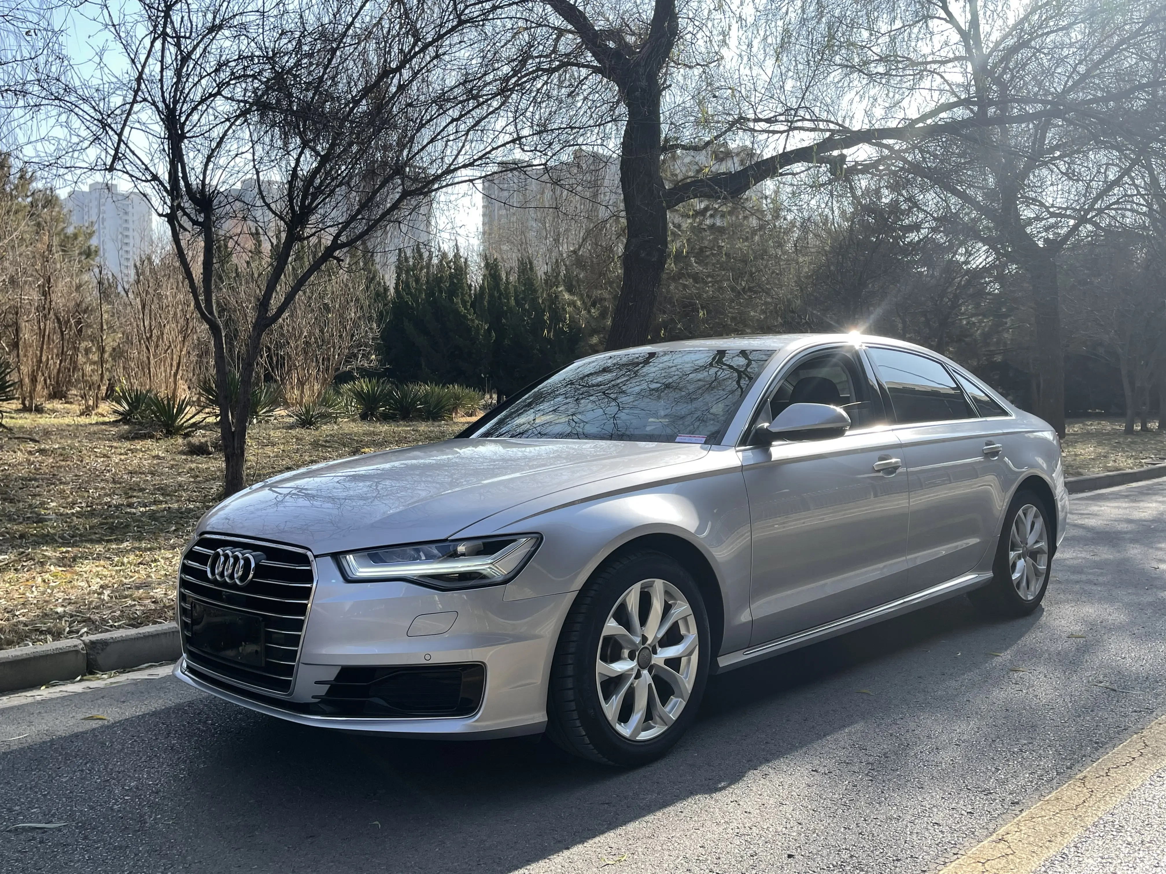 Audi A6L  из Китая