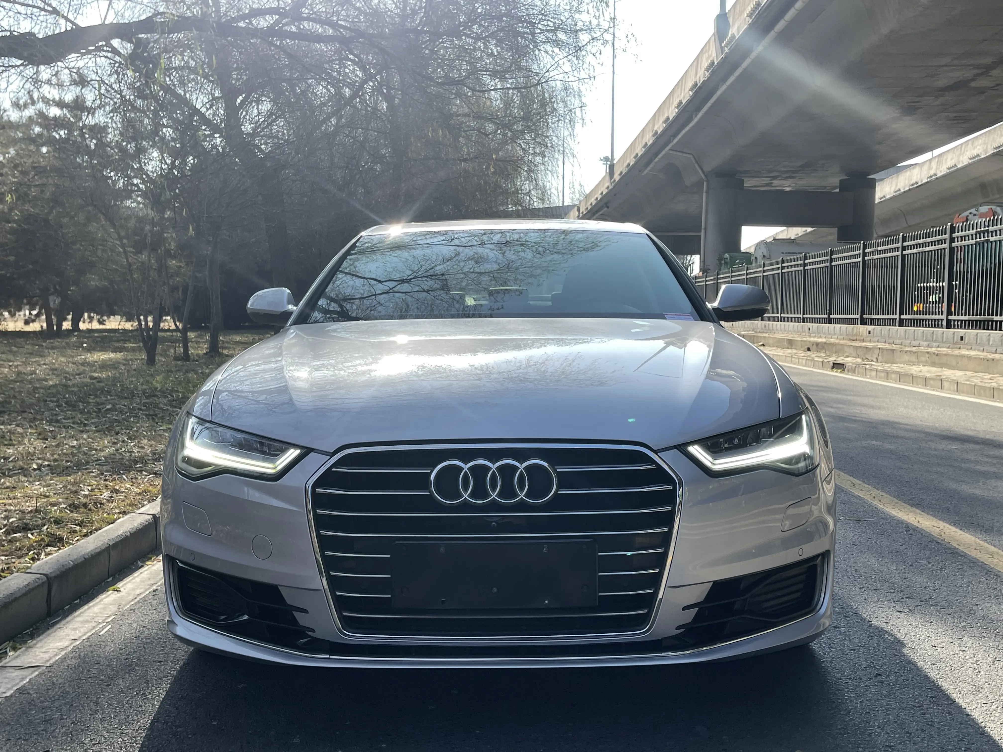 Audi A6L  из Китая