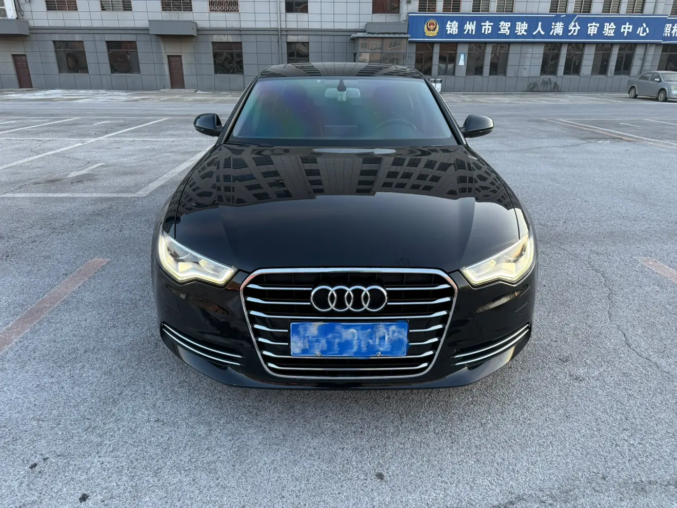 Audi A6L  из Китая