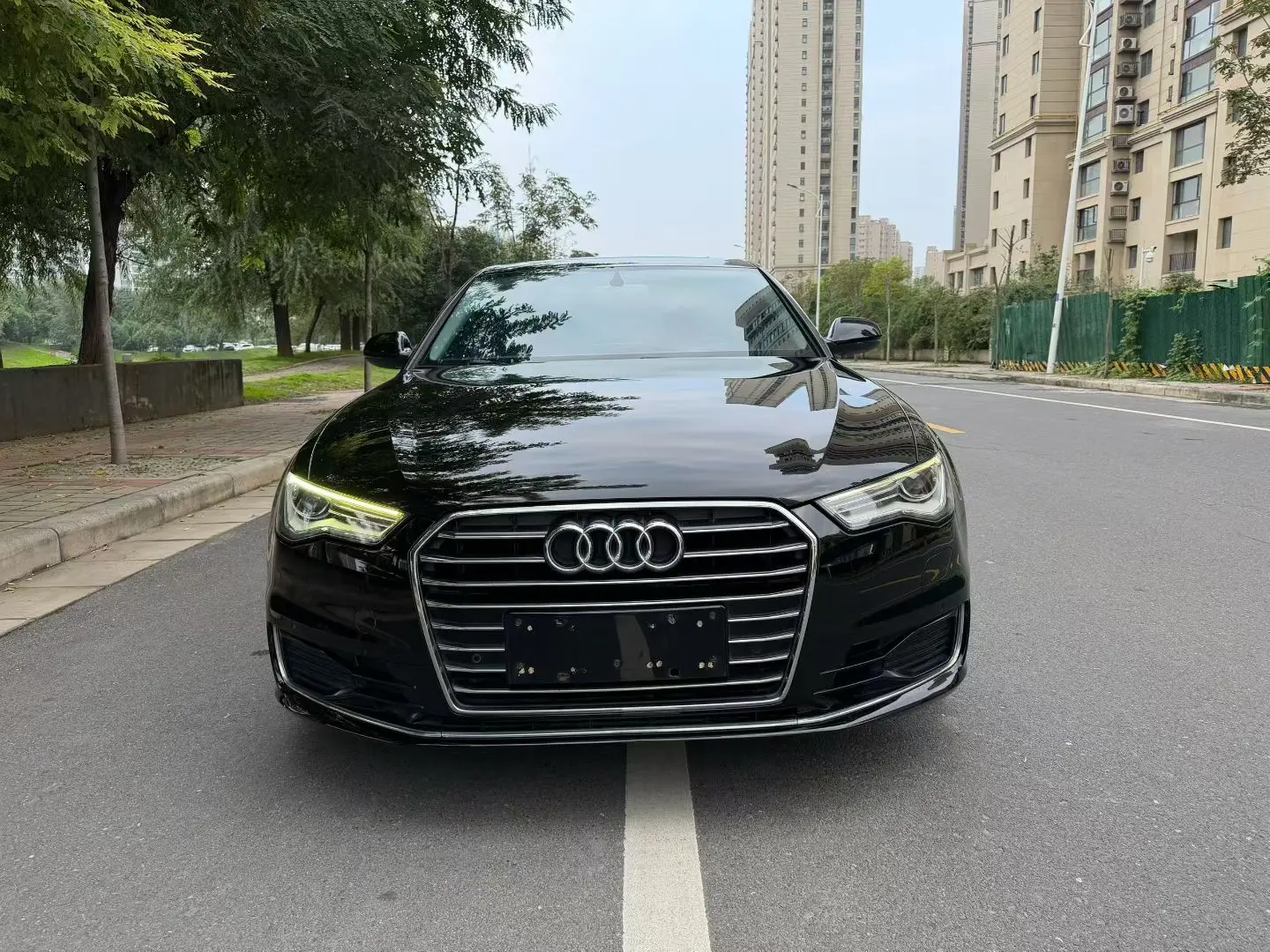 Audi A6L  из Китая
